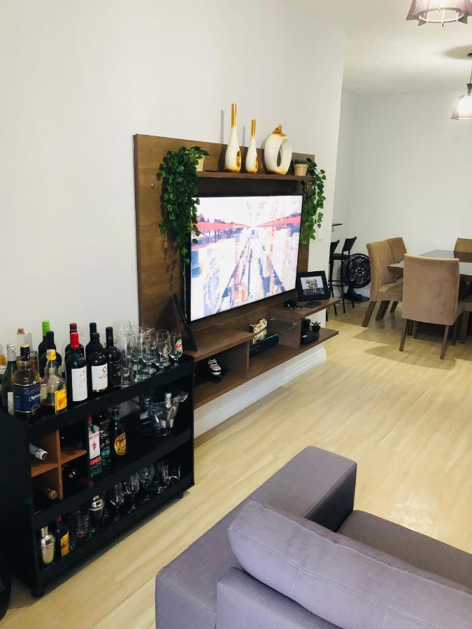 Relax Guaruja Apartment ภายนอก รูปภาพ