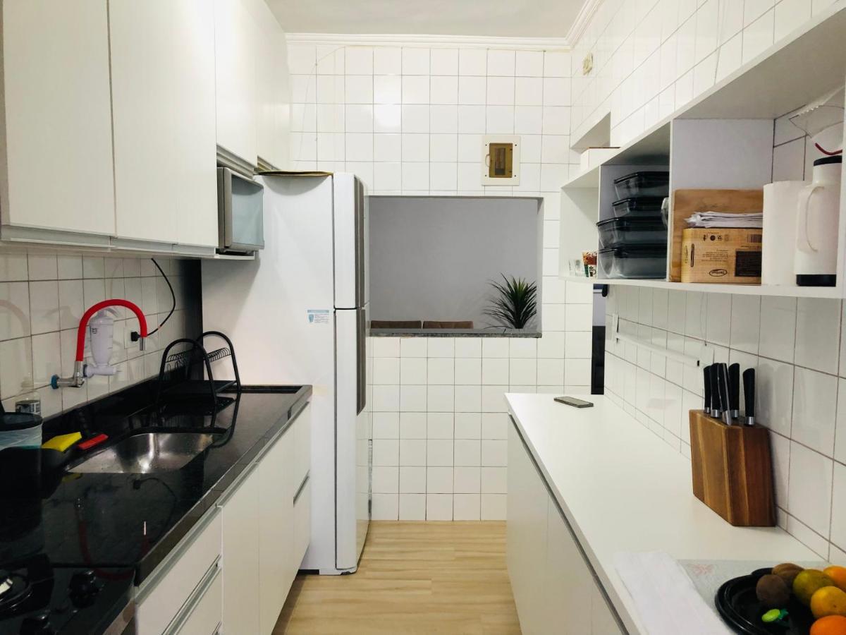 Relax Guaruja Apartment ภายนอก รูปภาพ
