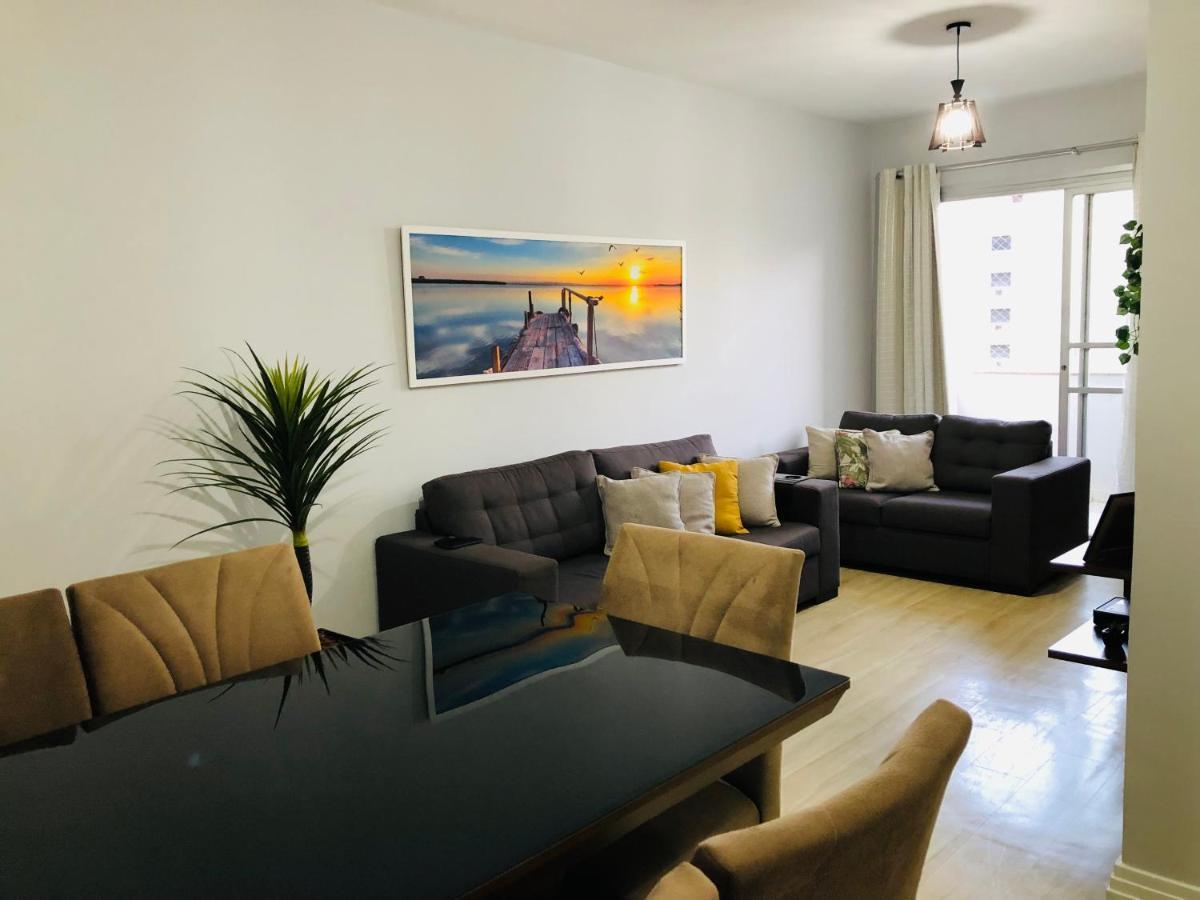 Relax Guaruja Apartment ภายนอก รูปภาพ